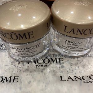 Lancôme absolue night AND premium cream